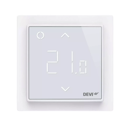 Терморегулятор DEVIreg Smart Wi-Fi полярний білий
