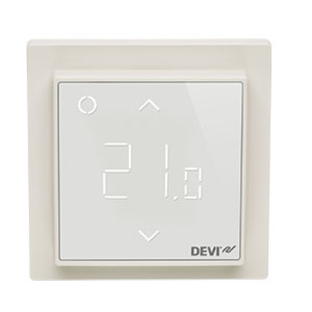 Терморегулятор DEVIreg Smart Wi-Fi білий