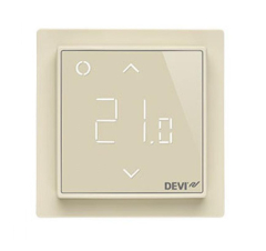 Терморегулятор DEVIreg Smart Wi-Fi слонова кістка
