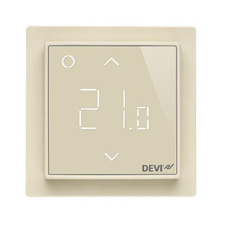 Терморегулятор DEVIreg Smart Wi-Fi слонова кістка