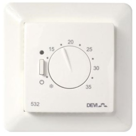 Терморегулятор Devireg 532 RU/UA ELKO(пр. класс 2166020252)