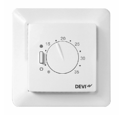 Терморегулятор Devireg 530 з датчиком підлоги