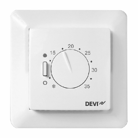 Терморегулятор Devireg 530 з датчиком підлоги