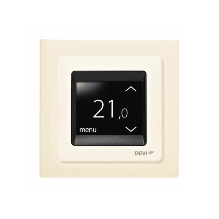 Терморегулятор DEVIreg Touch Ivory