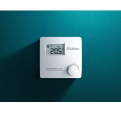 sensoROOM pure VRT 50/2 Термостатичний регулятор з шиною eBus Vaillant