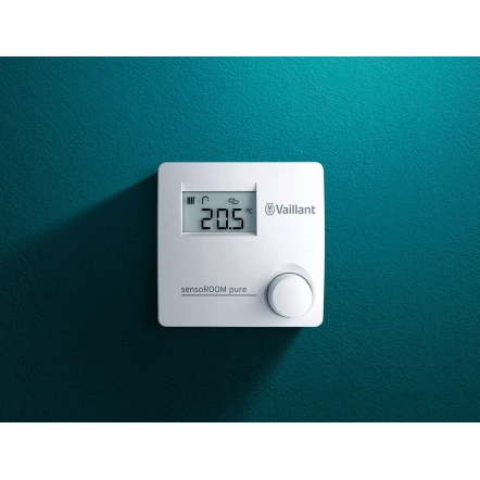 sensoROOM pure VRT 50/2 Термостатичний регулятор з шиною eBus