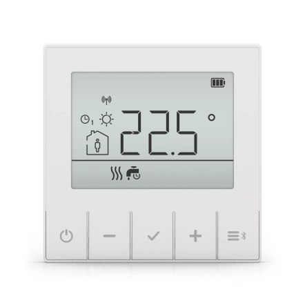 Кімнатна цифрова панель для дистанційн. керув для погод. рег. MeiTronic W10B/W10/W20 (Flamco-Meibes)