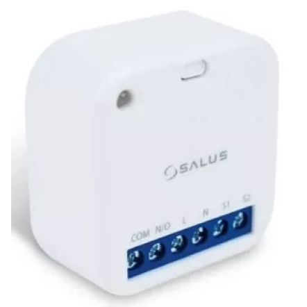Безпровідне модульне реле, 230 В, 16А ZigBee 2.4 GHz SR600