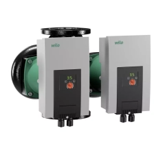 Yonos MAXO-D 32/0,5-7 PN6/10 циркуляційний насос WILO з електроним управлінням