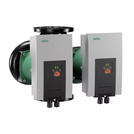 Yonos MAXO-D 40/0,5-8 PN6/10 циркуляційний насос WILO з електроним управлінням