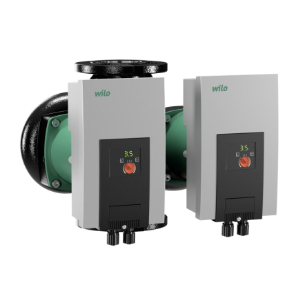 Yonos MAXO-D 50/0,5-9 PN6/10 циркуляційний насос WILO з електроним управлінням