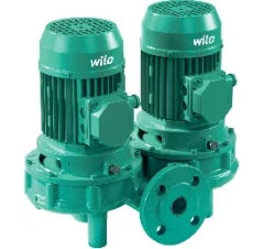DPL40/130-2,2/2 насос 'WILO' одноступеневий для систем опалення здвоєнний