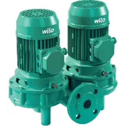 DPL80/110-4/2 здвоєний циркуляційний насос 'WILO'