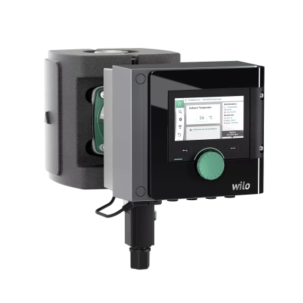 Stratos MAXO-Z 25/0,5-8 PN16 циркуляційний насос WILO з електрониим управлінням для систем ГВП