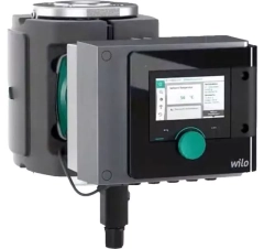 Stratos MAXO-Z 30/0,5-6 PN10 циркуляційний насос WILO з електрониим управлінням для систем ГВП