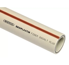 Труба Fiber BASALT PLUS, PN 28 63x8,6мм