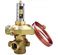 Регулятор перепаду тиску- 45..80 кПа ,Ду 50 мм.