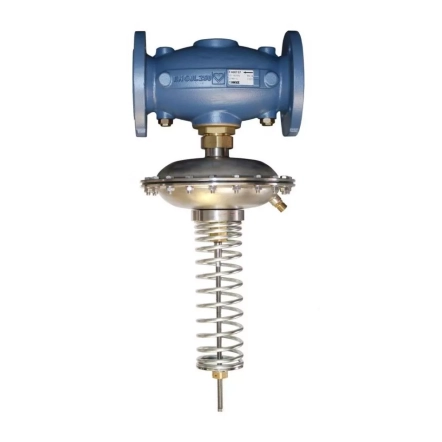 Регулятор перепаду тиску, фанцеве виконання - 20..80 кПа- DN 80HF , Kvs 84