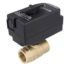 2-ходовий шаровий клапан з приводом BEV, Rp 1/2", kvs 20, н/з