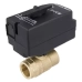 2-ходовий шаровий клапан з приводом BEV, Rp 1/2", kvs 20, н/з