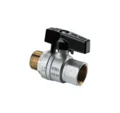 Кран кульовий 1/2" ЗВ TRYTON Кран кульовий 1/2" ЗВ TRYTON