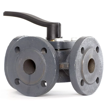 HFE 3 Ду50 Kvs 60 PN6 фл. Повор. клапан