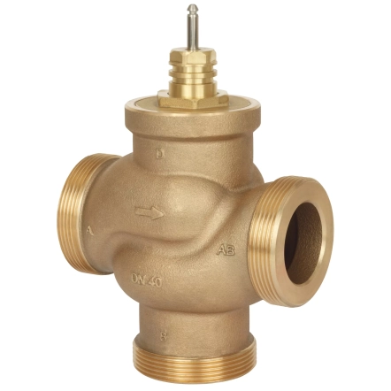 Рег.клапан VRB3, PN16, DN50/40 зовн.різьба