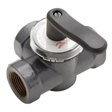 Повор. 3-х ход. клапан HRE 3 Ду25 Kvs 10 PN6