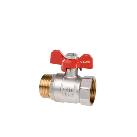 Кран кульовий 1/2" ЗВ ORO