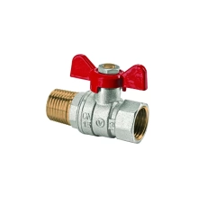 Кран кульовий 1/2" ЗВ ONYX Кран кульовий 1/2" ЗВ ONYX