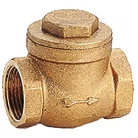 Зворотний клапан горизонтальний 1/2 "