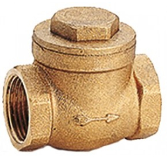 Зворотний клапан горизонтальний 1 1/4 "