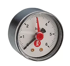 Манометр, розмір 1/4 "0-10 бар (зад.)