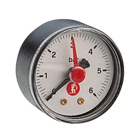 Манометр, розмір 1/4 "0-10 бар (зад.)