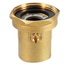 Фітинг з кульовим краном, розмір 1 "F x 1 1/2" F