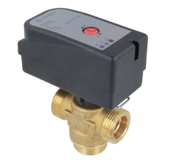 Клапан 2-ходовий AZV452 G 3/4" DN15 kvs 11 230В н/в, з кабелем
