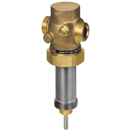 Рег.клапан VGS2 PN25 DN25/6,3 зовн.різь
