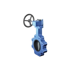 Поворотно-регулююча засувка Nexus Relax DRV, DN125 (фланцева)