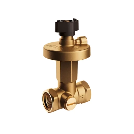Регулятор перепаду тиску Nexus Passim DN20 (3/4" ВР), PN25, Kvs 2,5 (з імпульсною трубкою, без дрена
