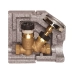 Циркуляційний вентиль Meibes ВР-ВР 50–60 °С, Rp 1" DN25