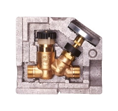 Циркуляційний вентиль Meibes ЗР-ЗР 50–60 °С, Rp 1 1/4" DN25