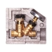 Циркуляційний вентиль Meibes ЗР-ЗР 50–60 °С, Rp 1 1/4" DN25