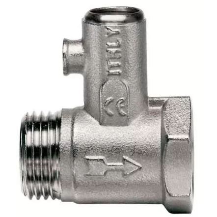 Запобіжний клапан 1/2" для бойлера