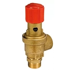 Запобіжний клапан 3 бар, розмір 1/2 "- 3 бар