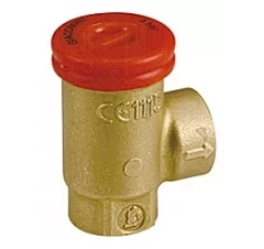 Запобіжний клапан компактний, розмір 1/2 "- 1,5 бар