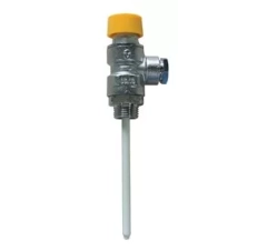 Комбінований запобіжний клапан, розмір 3/4 "x Ø 22 mm