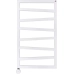 Електрична рушникосушка TERMA ZIGZAG,835x500 (soft 9016), підкл. Е1 ліве підкл + тен з рег. DRY
