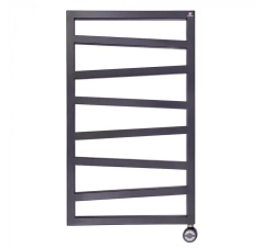 Рушникосушка ZIGZAG 835x500 (soft 9005), підкл. Е8 + тен з рег. DRY
