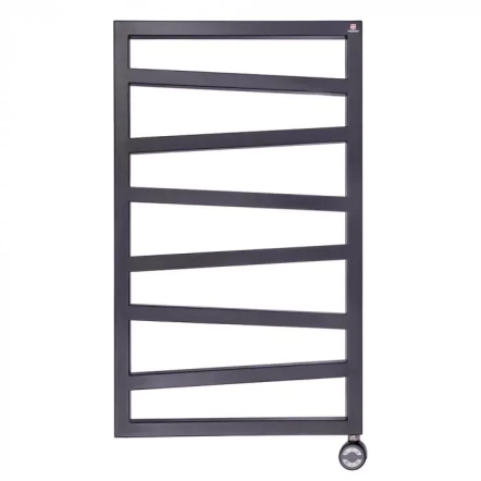 Рушникосушка ZIGZAG 835x500 (soft 9005), підкл. Е8 + тен з рег. DRY