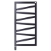 Рушникосушка TERMA WIND, 750x500 (soft Black) + тен з рег. DRY